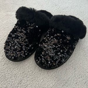 UGG Sequin Slippers